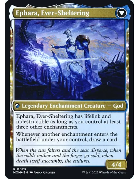 Invasion of Theros // Ephara, Ever-Sheltering - Foil