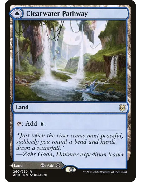 Clearwater Pathway // Murkwater Pathway