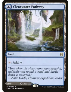 Clearwater Pathway // Murkwater Pathway - Foil