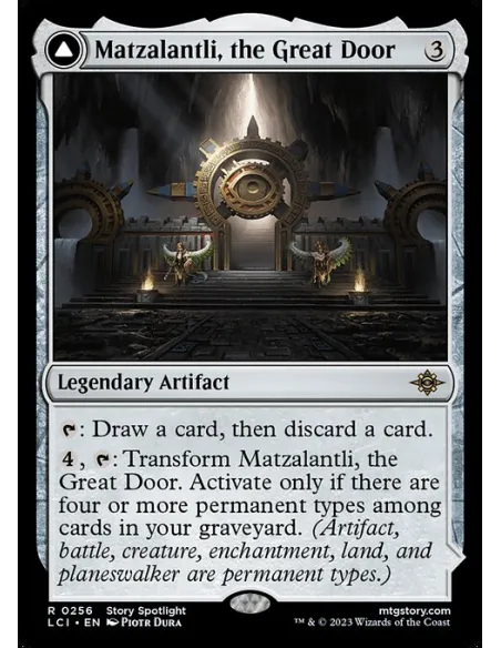 Matzalantli, the Great Door // The Core
