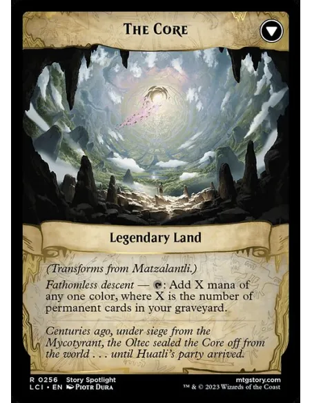 Matzalantli, the Great Door // The Core