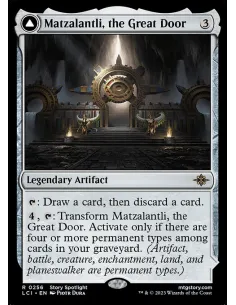 Matzalantli, the Great Door // The Core - Foil