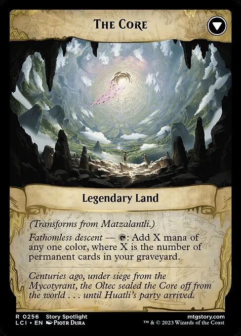 Matzalantli, the Great Door // The Core - Foil