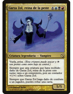 Garza Zol, Plague Queen