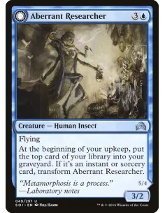 Aberrant Researcher // Perfected Form