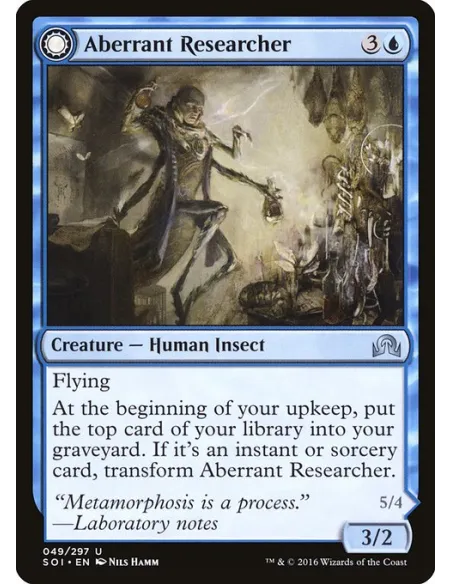 Aberrant Researcher // Perfected Form
