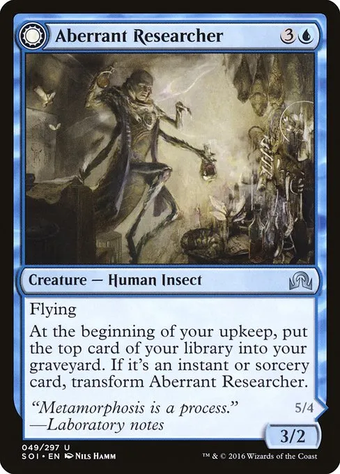 Aberrant Researcher // Perfected Form - Foil