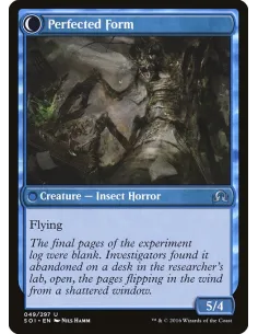 Aberrant Researcher // Perfected Form - Foil 2