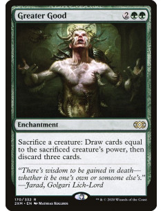 Greater Good - Foil