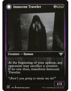 Innocent Traveler // Malicious Invader