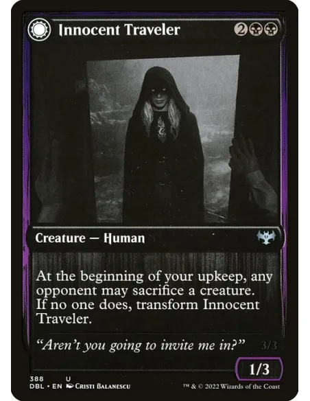 Innocent Traveler // Malicious Invader - Foil