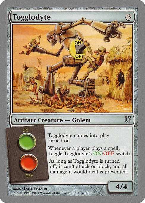 Togglodyte - Foil