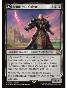 Zenos yae Galvus // Shinryu, Transcendent Rival