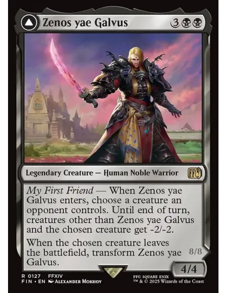 Zenos yae Galvus // Shinryu, Transcendent Rival