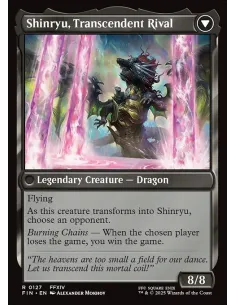 Zenos yae Galvus // Shinryu, Transcendent Rival - Foil 2