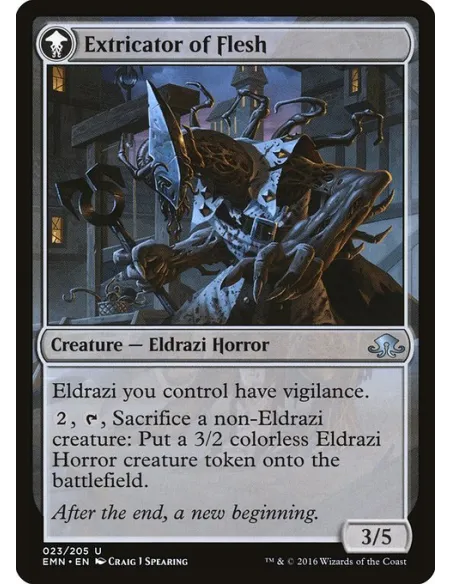 Extricator of Sin // Extricator of Flesh