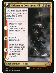 Hidetsugu Consumes All // Vessel of the All-Consuming