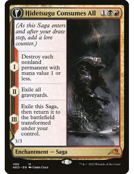 Hidetsugu Consumes All // Vessel of the All-Consuming