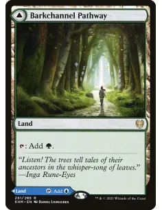 Barkchannel Pathway // Tidechannel Pathway - Foil