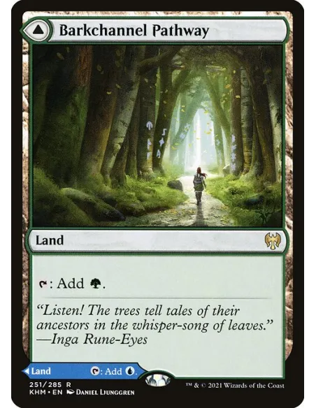 Barkchannel Pathway // Tidechannel Pathway - Foil