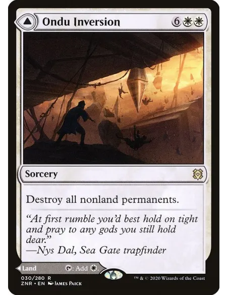 Ondu Inversion // Ondu Skyruins