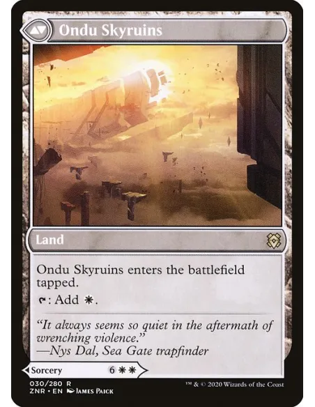 Ondu Inversion // Ondu Skyruins - Foil
