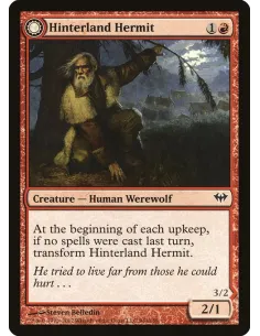 Hinterland Hermit // Hinterland Scourge - Foil