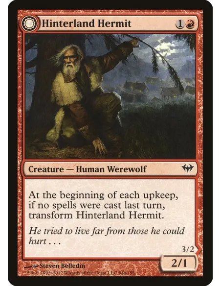 Hinterland Hermit // Hinterland Scourge - Foil