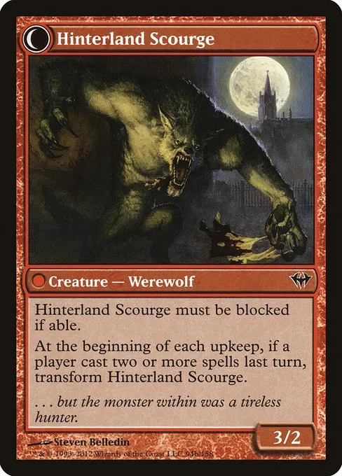 Hinterland Hermit // Hinterland Scourge - Foil