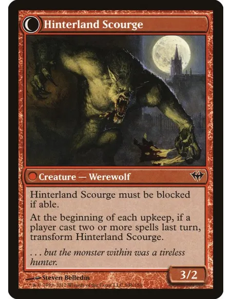Hinterland Hermit // Hinterland Scourge - Foil