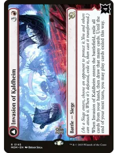 Invasion of Kaldheim // Pyre of the World Tree - Foil