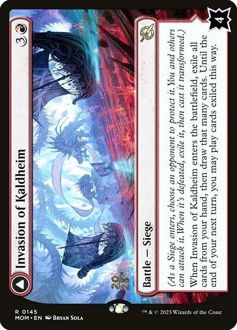 Invasion of Kaldheim // Pyre of the World Tree - Foil