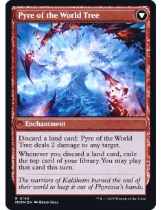 Invasion of Kaldheim // Pyre of the World Tree - Foil 2