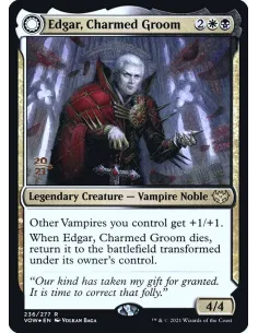 Edgar, Charmed Groom // Edgar Markov's Coffin - Foil
