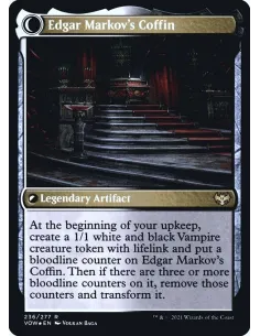Edgar, Charmed Groom // Edgar Markov's Coffin - Foil 2