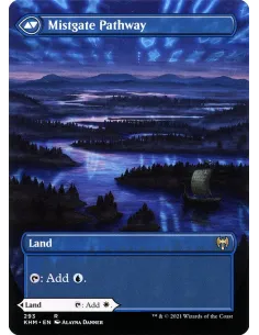 Hengegate Pathway // Mistgate Pathway - Foil 2