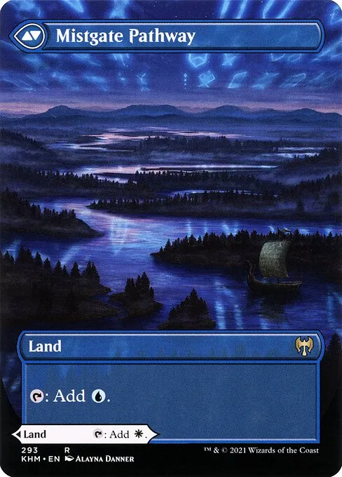 Hengegate Pathway // Mistgate Pathway - Foil