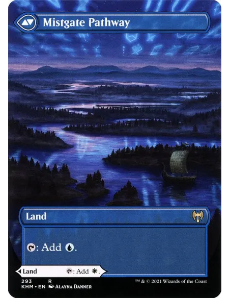 Hengegate Pathway // Mistgate Pathway - Foil