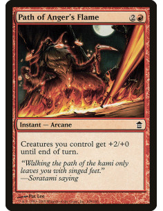 Path of Anger's Flame - Foil