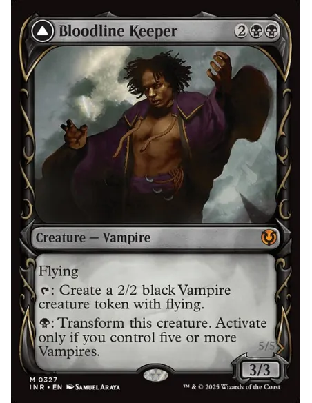 Bloodline Keeper // Lord of Lineage - Foil