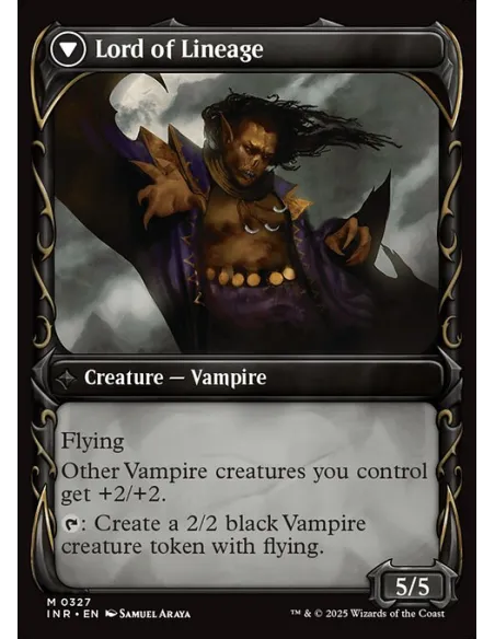 Bloodline Keeper // Lord of Lineage - Foil