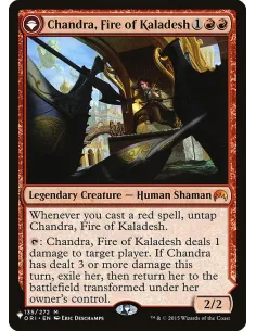 Chandra, Fire of Kaladesh // Chandra, Roaring Flame