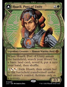 Huatli, Poet of Unity // Roar of the Fifth People