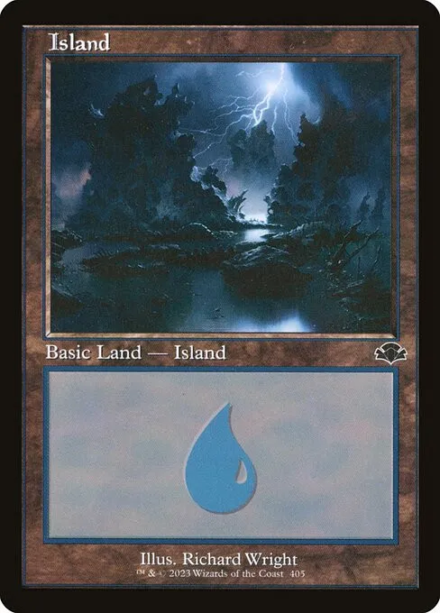 Island - Foil