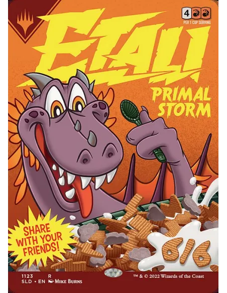 Etali, Primal Storm // Etali, Primal Storm