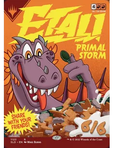 Etali, Primal Storm // Etali, Primal Storm - Foil