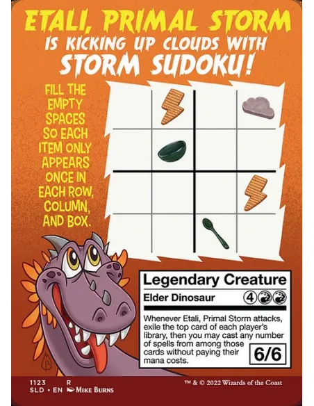 Etali, Primal Storm // Etali, Primal Storm - Foil