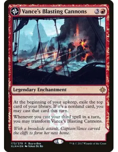 Vance's Blasting Cannons // Spitfire Bastion - Foil