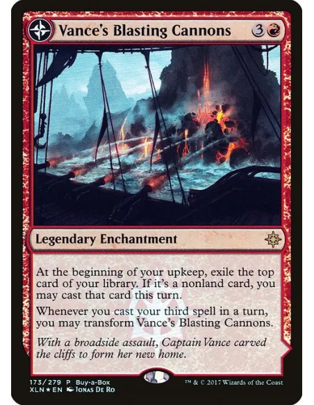 Vance's Blasting Cannons // Spitfire Bastion - Foil