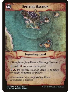 Vance's Blasting Cannons // Spitfire Bastion - Foil 2